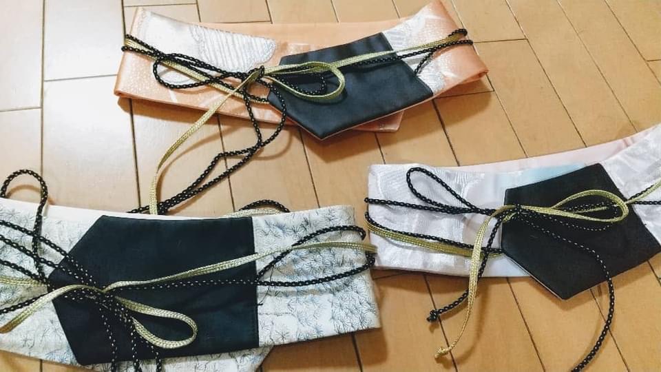【ジャケットStyle✕サッシュベルト】